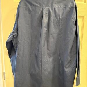 Club Room Navy Blue Performance Shirt